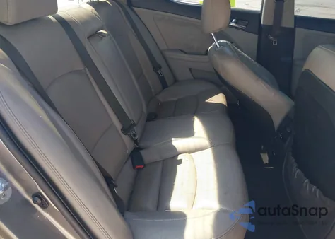 2012 Kia Optima Ex из США, поврежденный, VIN 5XXGN4A7XCG061202